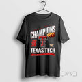 Officials Texas Tech Red Raiders Orange Bowl - Adult & Kids T-Shirts, Sweatshirts & Hoodies apparel design preview 1