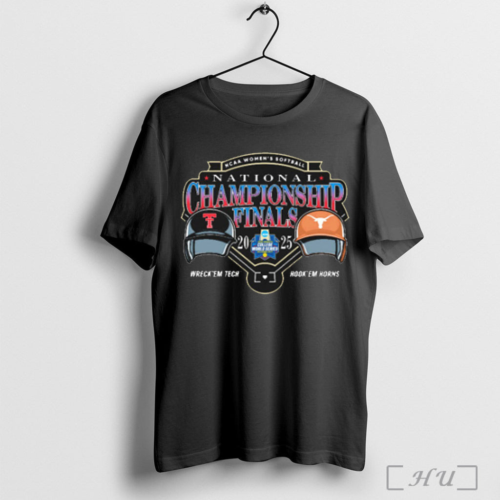 Officials Texas Tech Red Raiders Vs Longhorns 2025 - Adult & Kids T-Shirts, Sweatshirts & Hoodies apparel design preview 1