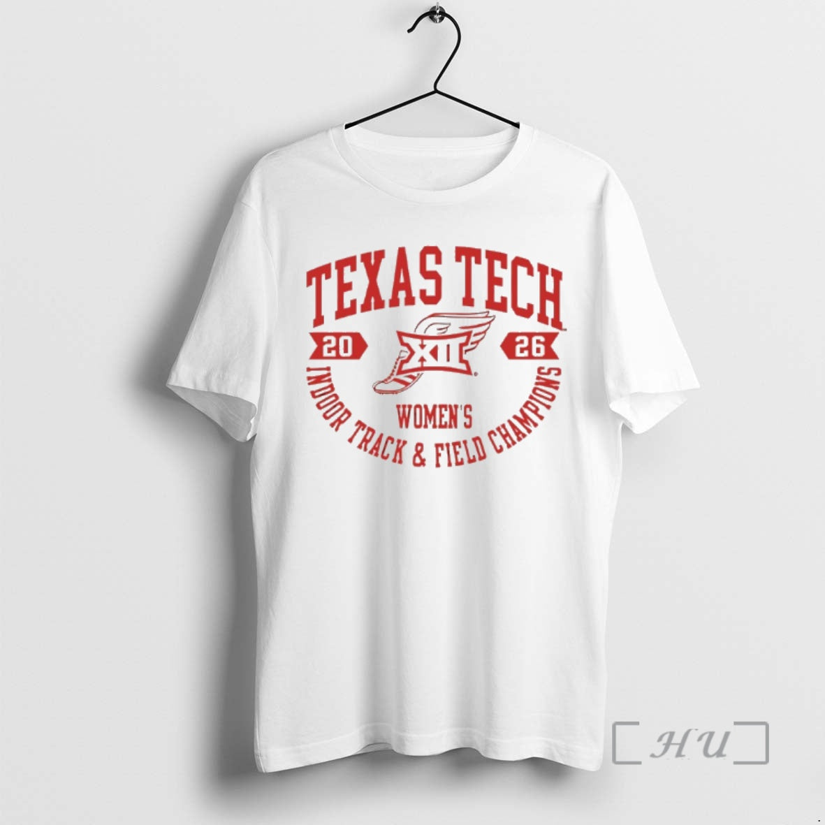 Officials Texas Tech Red Raiders Womens Indoor Track - Adult & Kids T-Shirts, Sweatshirts & Hoodies apparel design preview 1