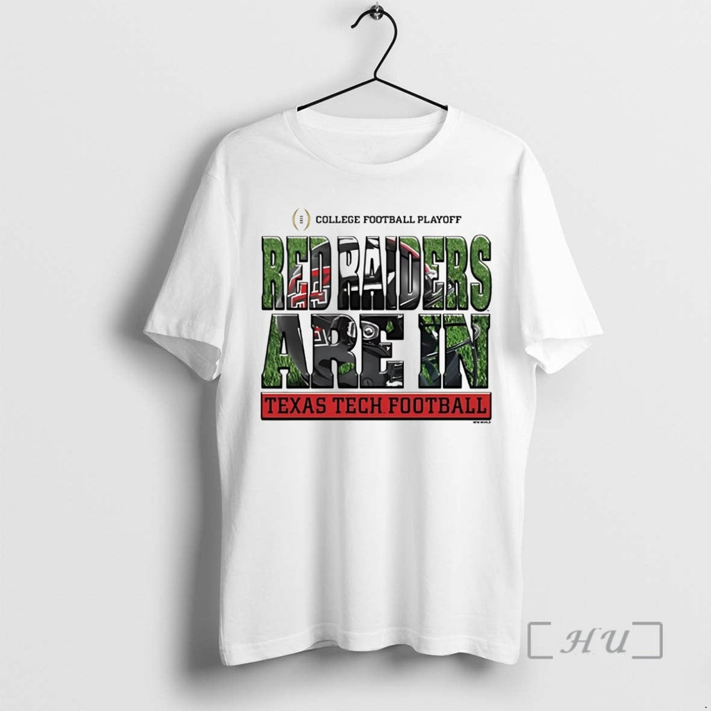 Officials Texas Tech Red Raiders Are 2025 College - Adult & Kids T-Shirts, Sweatshirts & Hoodies apparel design preview 1