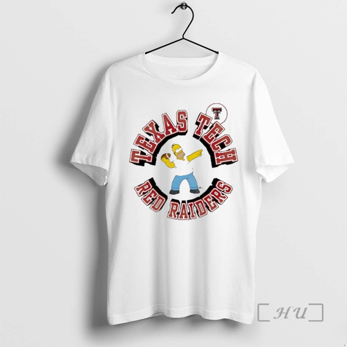 Officials Texas Tech Red Raiders Cartoon - Adult & Kids T-Shirts, Sweatshirts & Hoodies apparel design preview 1