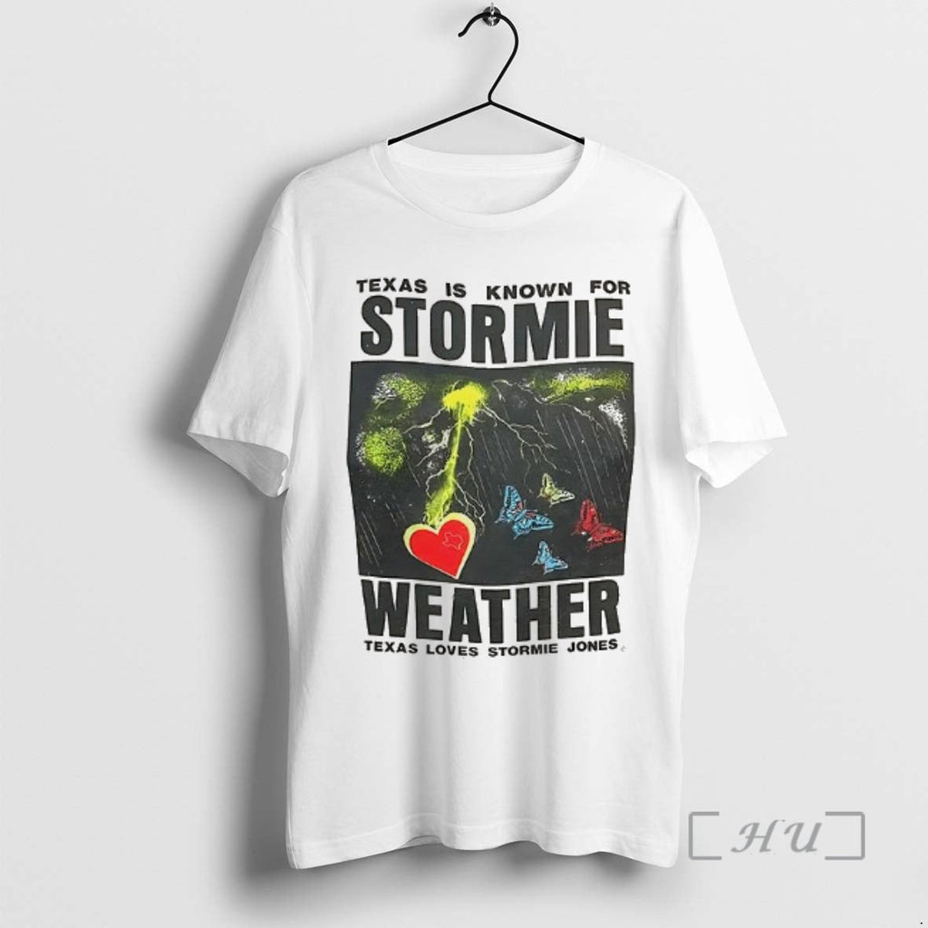 Officials Texas Is Known Stormy Weather Loves Stormie - Adult & Kids T-Shirts, Sweatshirts & Hoodies apparel design preview 1