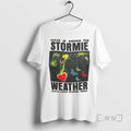 Officials Texas Is Known Stormy Weather Loves Stormie - Adult & Kids T-Shirts, Sweatshirts & Hoodies apparel design preview 1