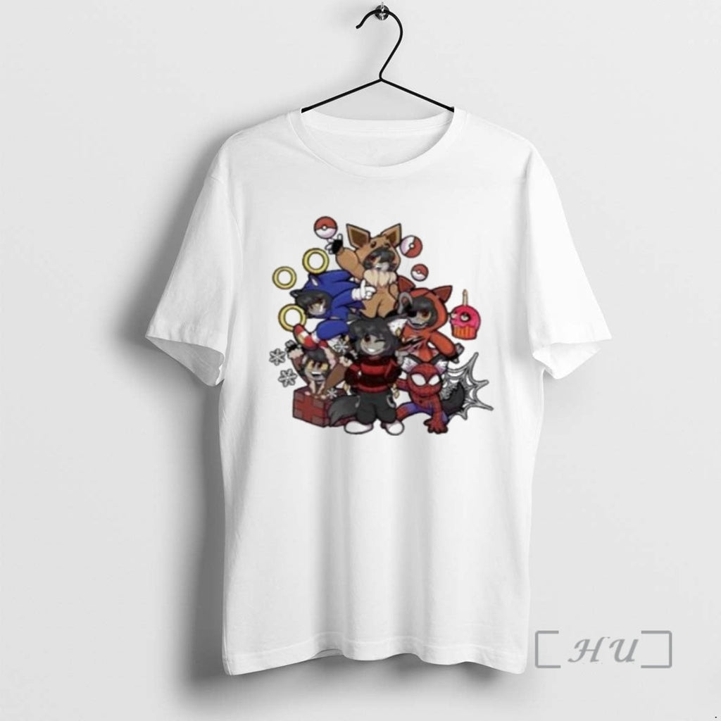 Officials Tfmjonny Circle White - Adult & Kids T-Shirts, Sweatshirts & Hoodies apparel design preview 1