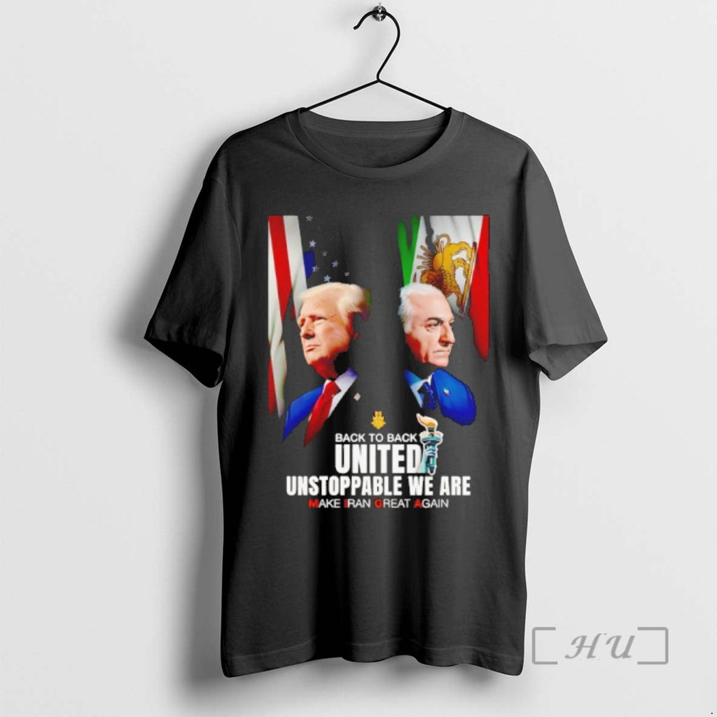 Officials Thank You Trump United Unstoppable We Are - Adult & Kids T-Shirts, Sweatshirts & Hoodies apparel design preview 1