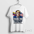 Officials Thank You Trump Venezuelan People - Adult & Kids T-Shirts, Sweatshirts & Hoodies apparel design preview 1