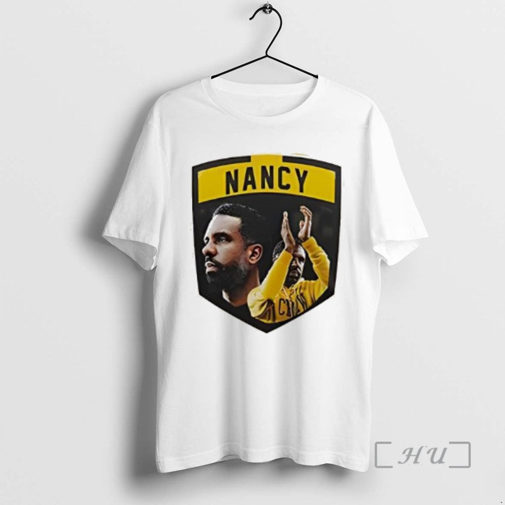Officials Thank You Coach Wilfried Nancy - Adult & Kids T-Shirts, Sweatshirts & Hoodies apparel design preview 1