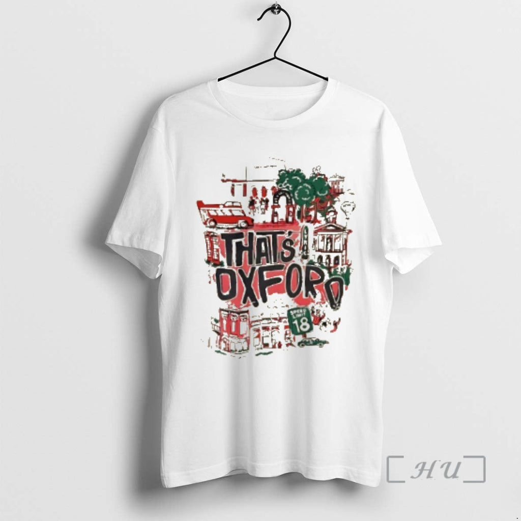 Officials Thats Oxford - Adult & Kids T-Shirts, Sweatshirts & Hoodies apparel design preview 1