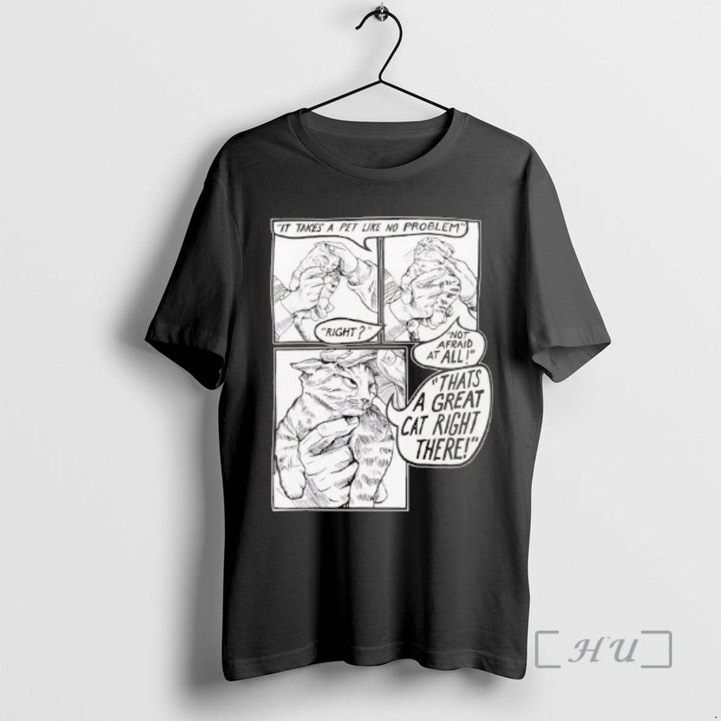 Officials Thats Great Cat Right There - Adult & Kids T-Shirts, Sweatshirts & Hoodies apparel design preview 1