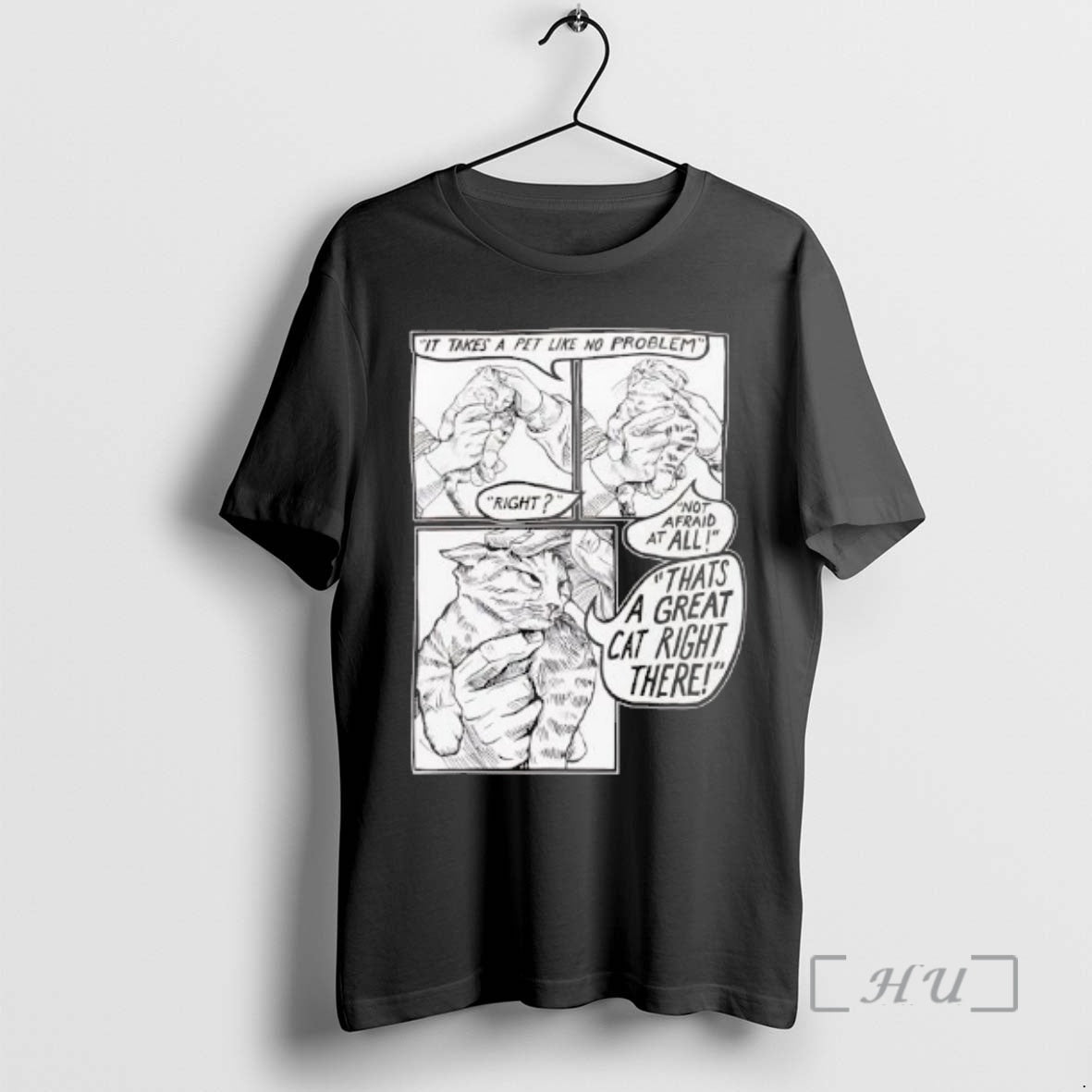 Officials Thats Great Cat Right There - Adult & Kids T-Shirts, Sweatshirts & Hoodies apparel design preview 1
