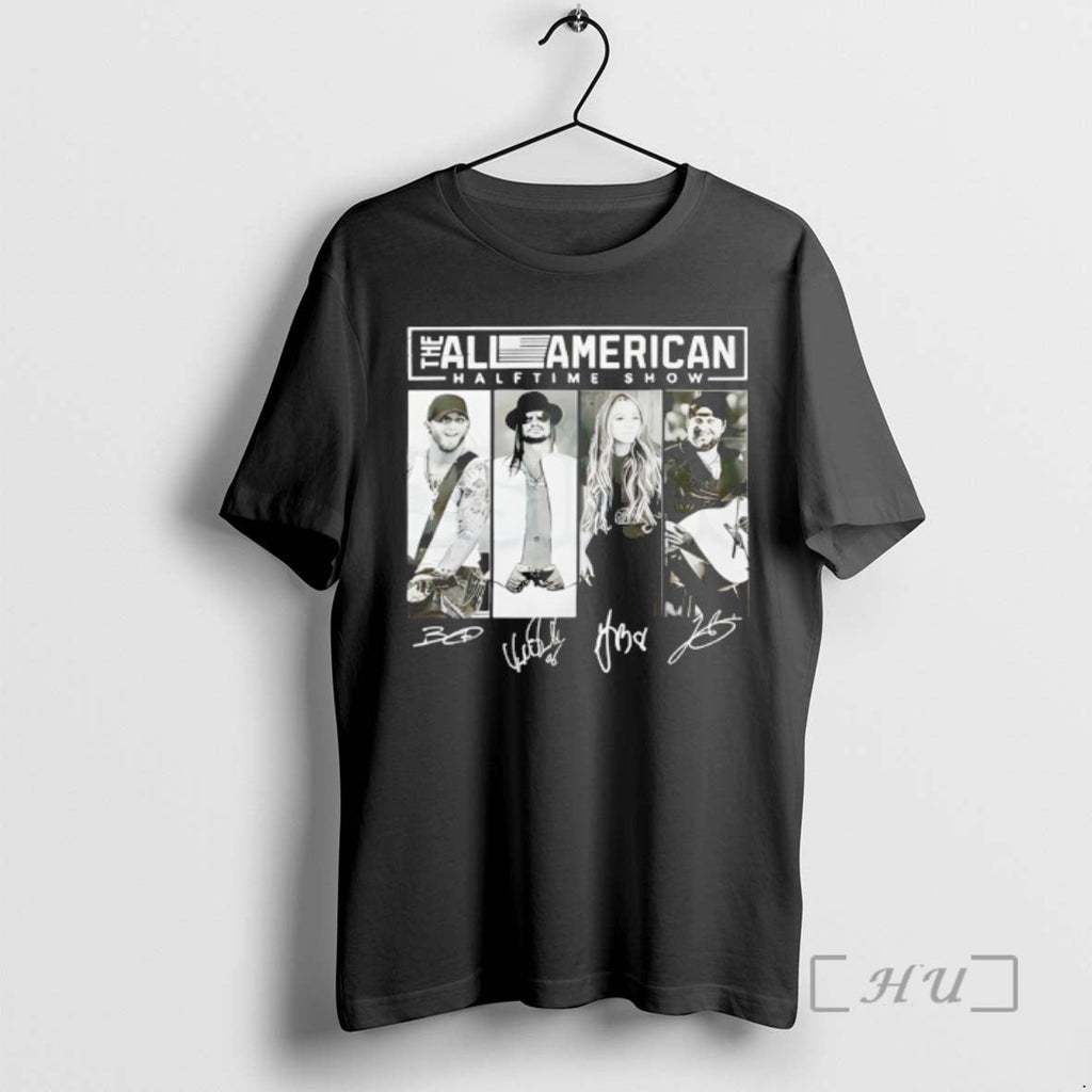 Officials All American Halftime Show Vintage - Adult & Kids T-Shirts, Sweatshirts & Hoodies apparel design preview 1