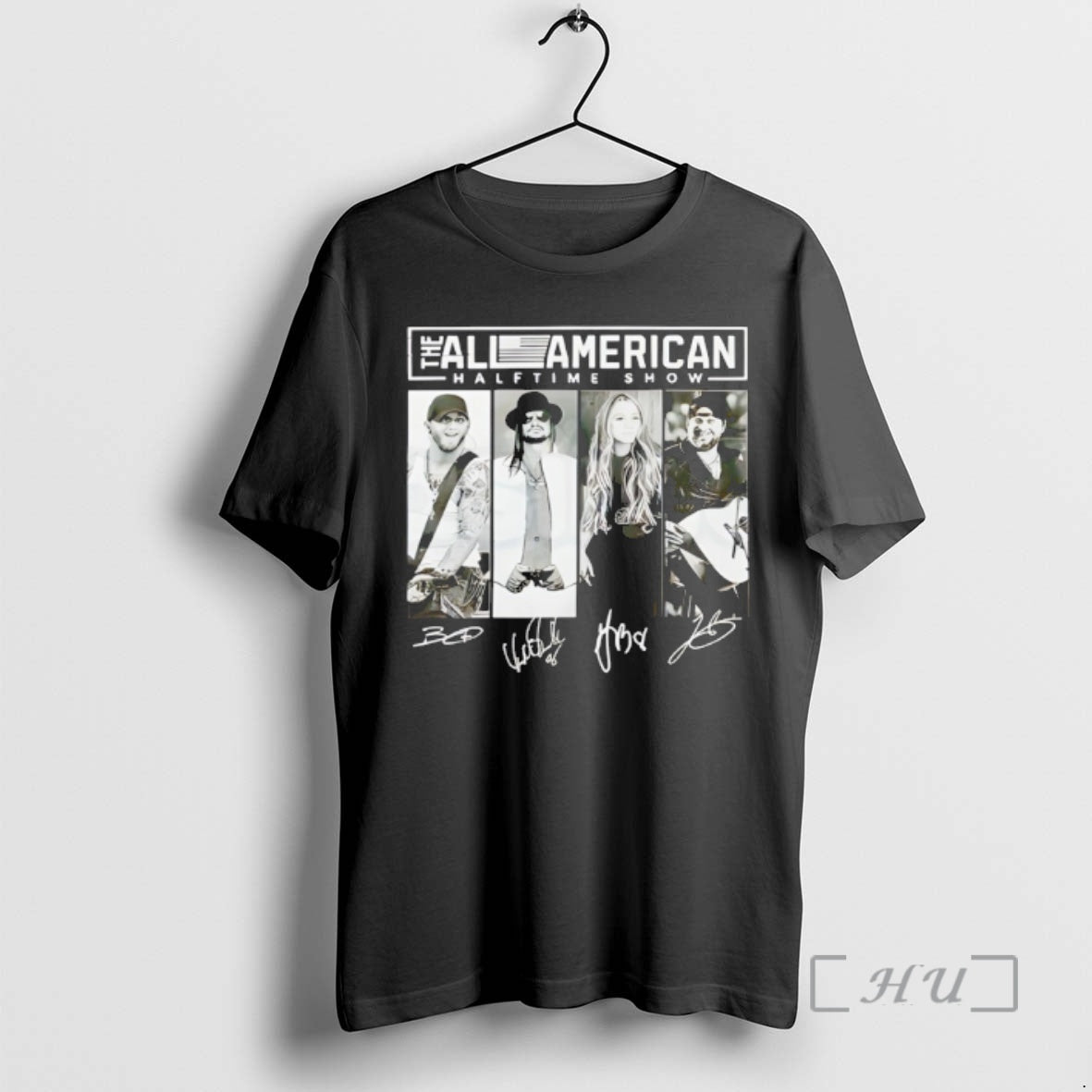 Officials All American Halftime Show Vintage - Adult & Kids T-Shirts, Sweatshirts & Hoodies apparel design preview 1