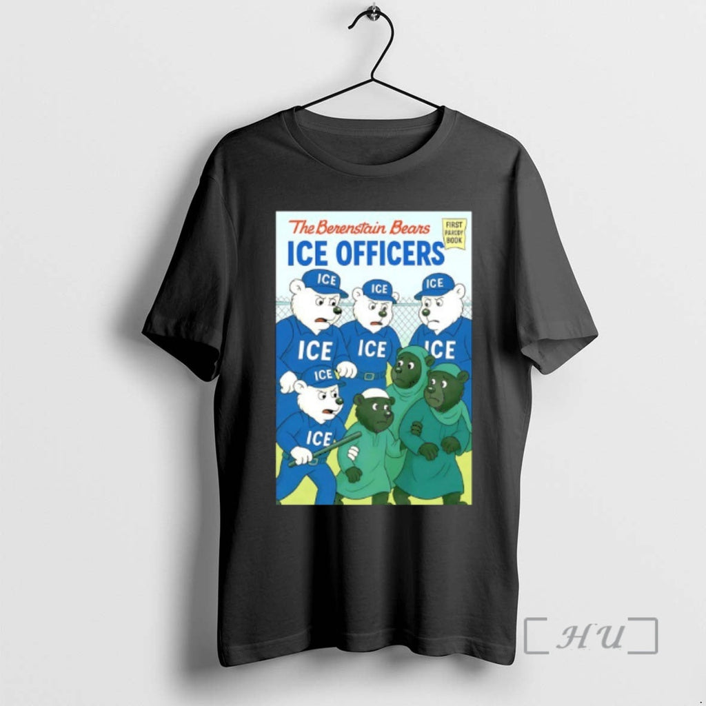 Officials Berenstain Bears Ice Officers - Adult & Kids T-Shirts, Sweatshirts & Hoodies apparel design preview 1