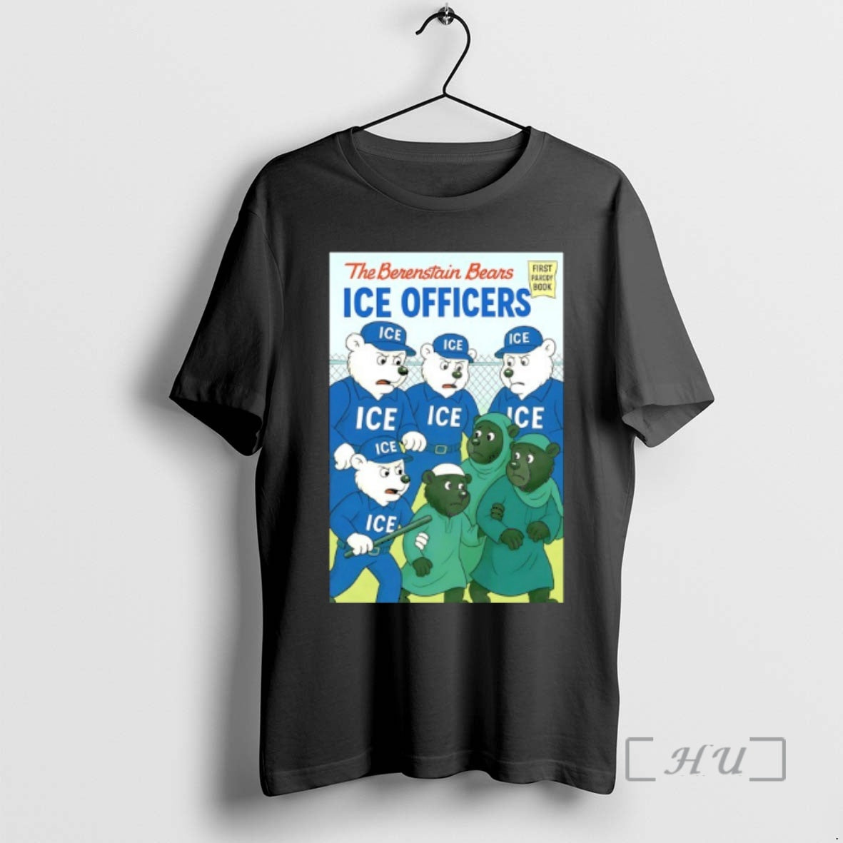 Officials Berenstain Bears Ice Officers - Adult & Kids T-Shirts, Sweatshirts & Hoodies apparel design preview 1