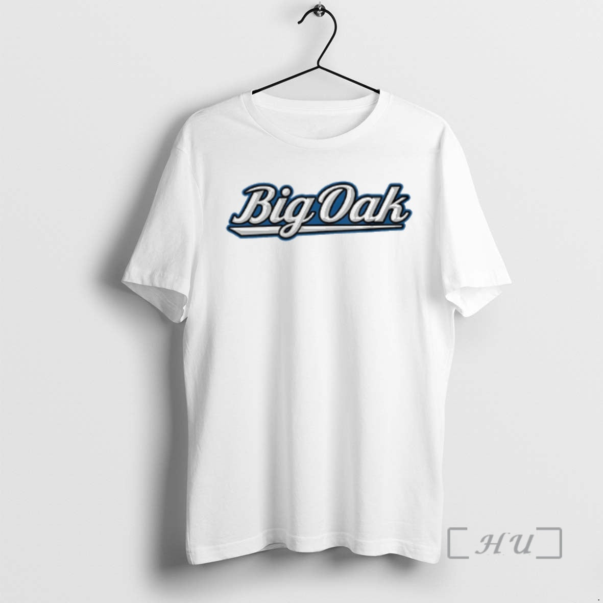 Officials The Big Oak Baseball Text - Adult & Kids T-Shirts, Sweatshirts & Hoodies apparel design preview 1