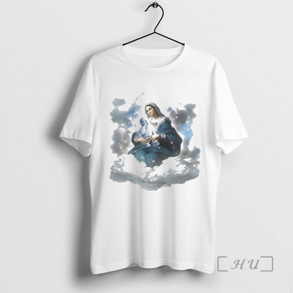 Officials Blessed Virgin Mary Holding Ai Baby - Adult & Kids T-Shirts, Sweatshirts & Hoodies apparel design preview 1
