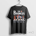 Officials Broncos Player Signature Abbey Road - Adult & Kids T-Shirts, Sweatshirts & Hoodies apparel design preview 1