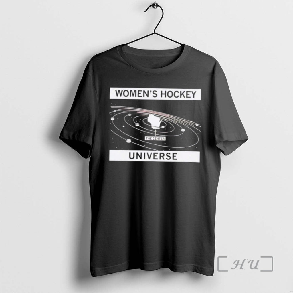 Officials The Center Womens Hockey Universe - Adult & Kids T-Shirts, Sweatshirts & Hoodies apparel design preview 1