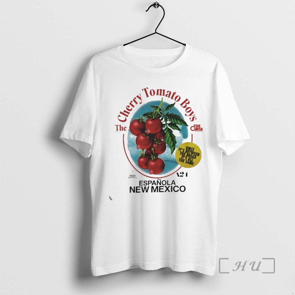Officials Cherry Tomato Curse Espanola New Mexico - Adult & Kids T-Shirts, Sweatshirts & Hoodies apparel design preview 1
