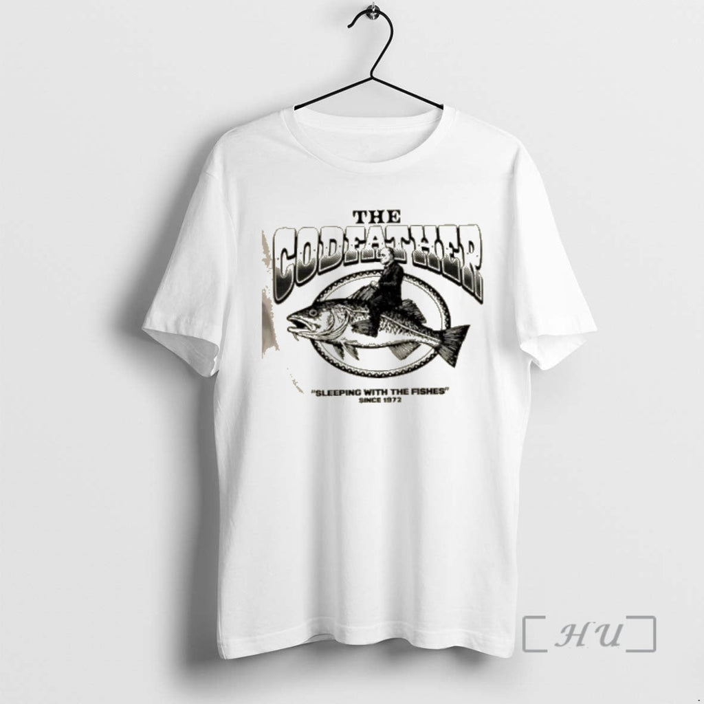 Officials Codfather Sleeping Fishes Since 1972 - Adult & Kids T-Shirts, Sweatshirts & Hoodies apparel design preview 1