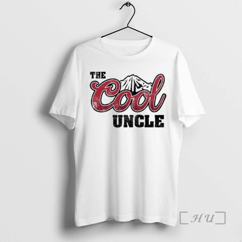 Officials Cool Uncle - Adult & Kids T-Shirts, Sweatshirts & Hoodies apparel design preview 1