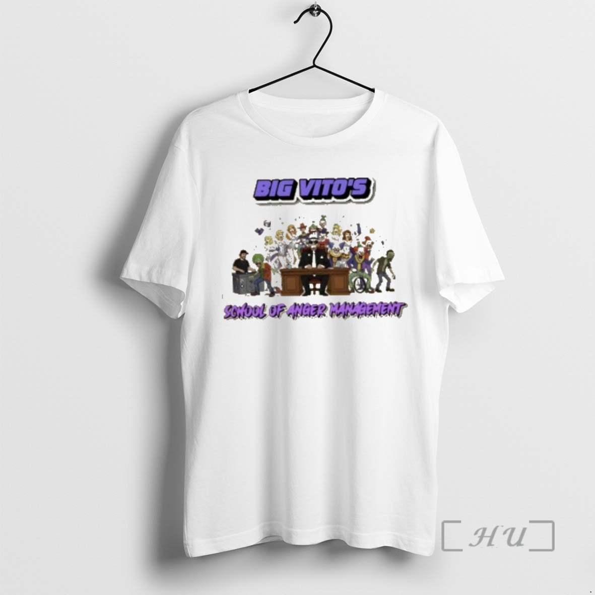 Officials Don Big Vito Juggalo Championship Vitos - Adult & Kids T-Shirts, Sweatshirts & Hoodies apparel design preview 1