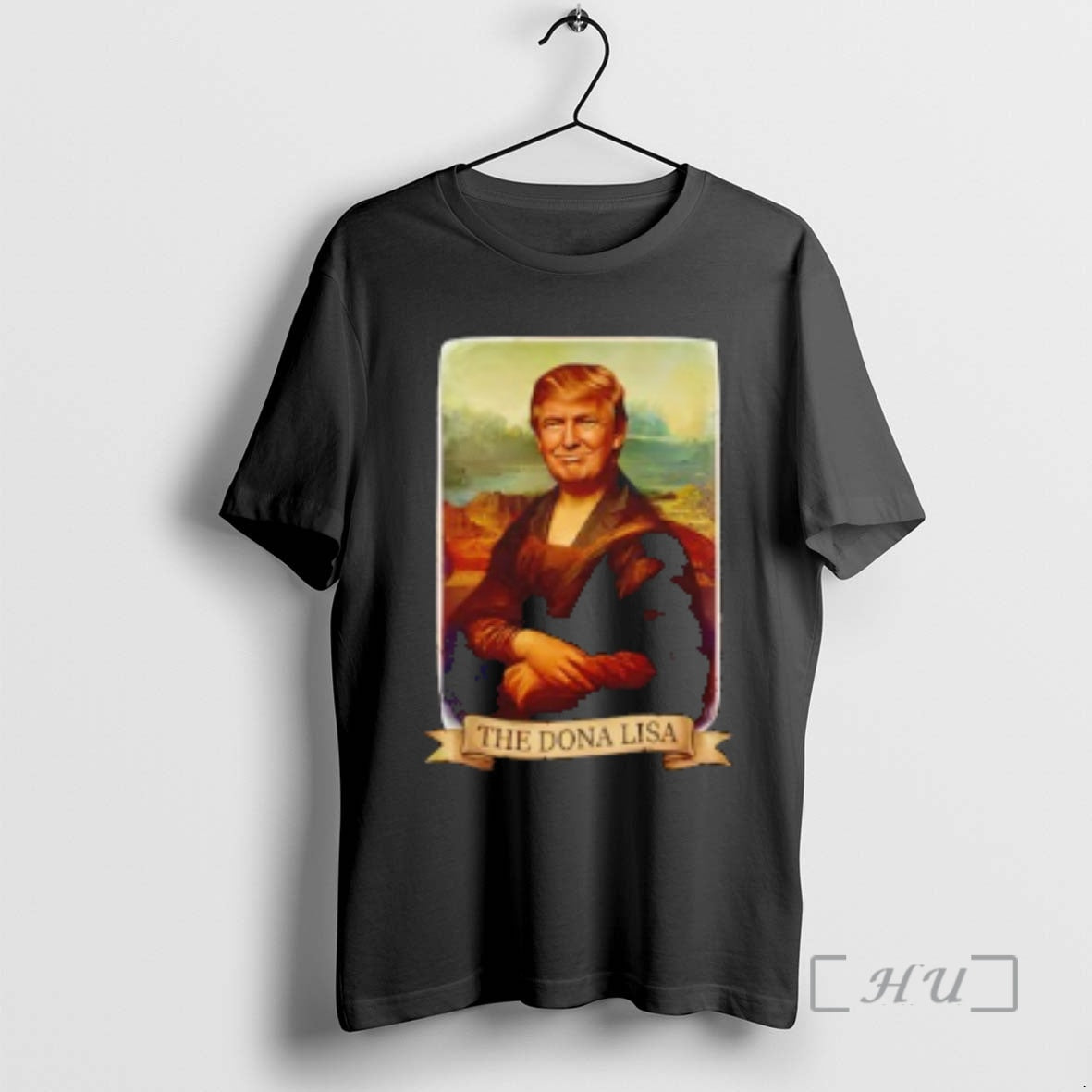 Officials Dona Lisa Funny Donald Trump - Adult & Kids T-Shirts, Sweatshirts & Hoodies apparel design preview 1