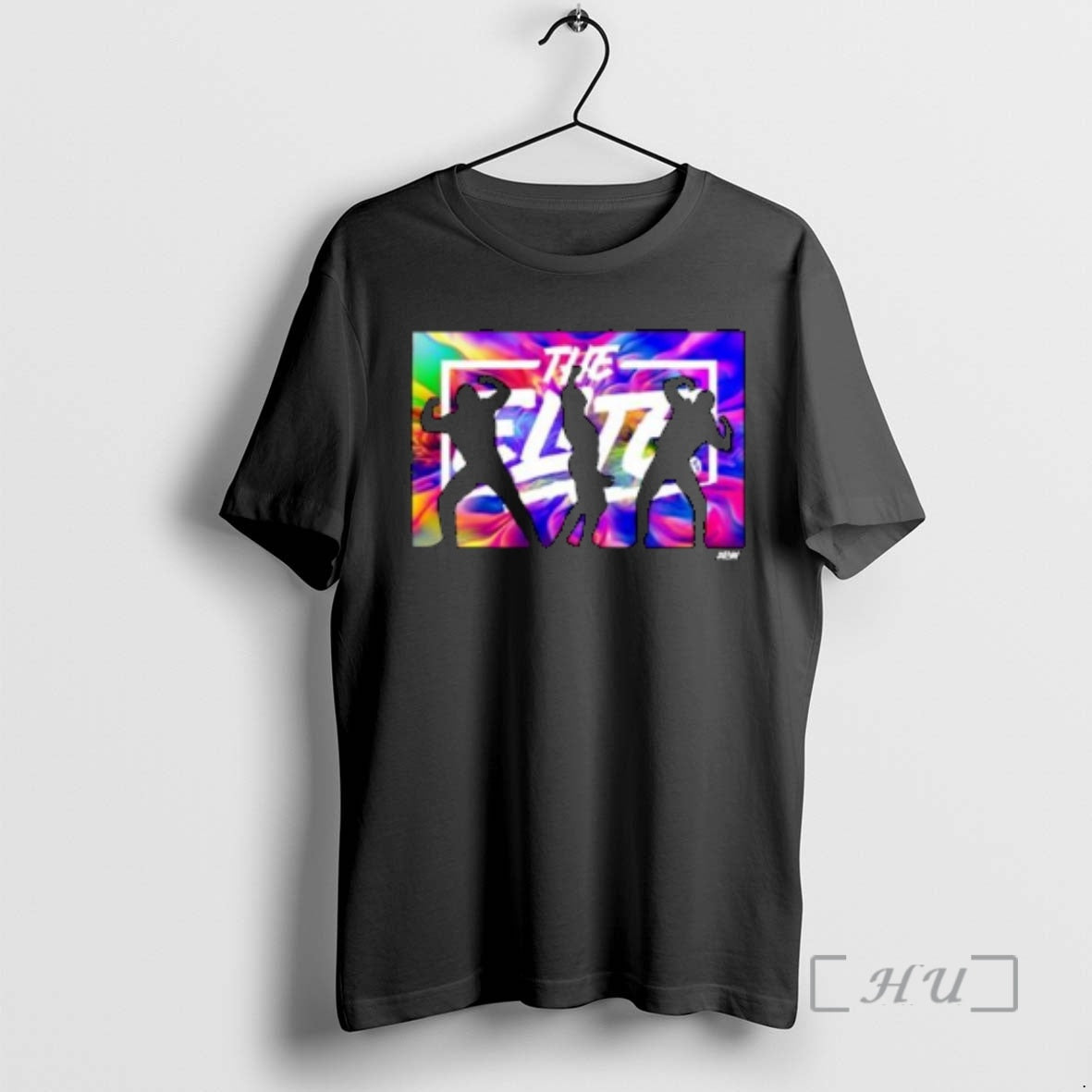 Officials Elite Guess Whos Back Circle Black - Adult & Kids T-Shirts, Sweatshirts & Hoodies apparel design preview 1