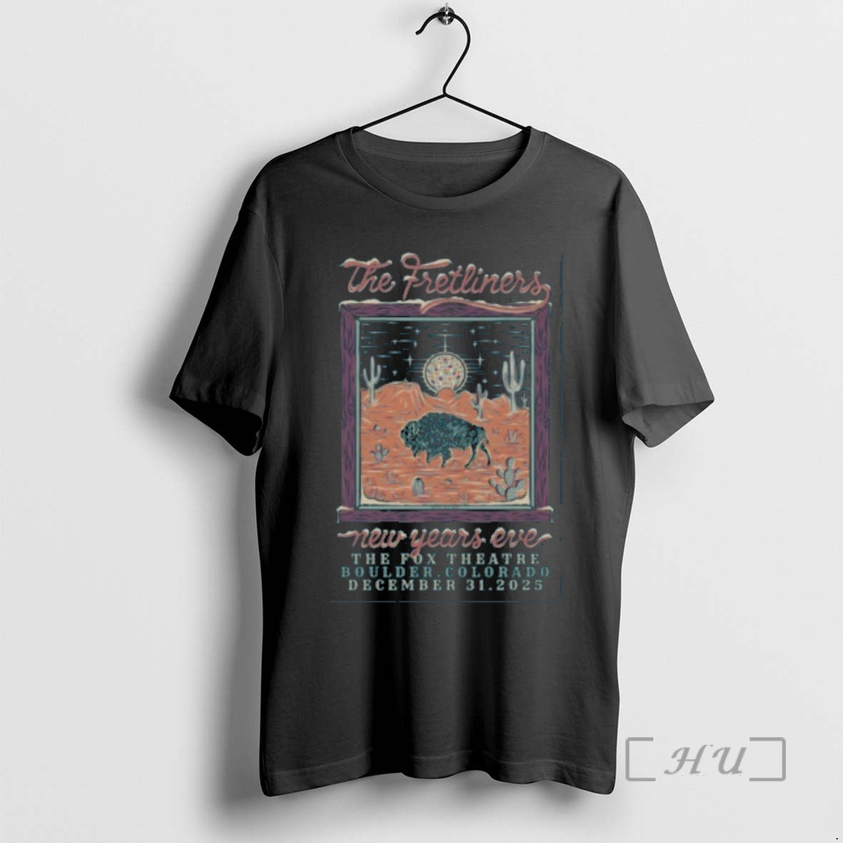 Officials Fretliners Dec 31 2025 Fox Theatre Boulder - Adult & Kids T-Shirts, Sweatshirts & Hoodies apparel design preview 1