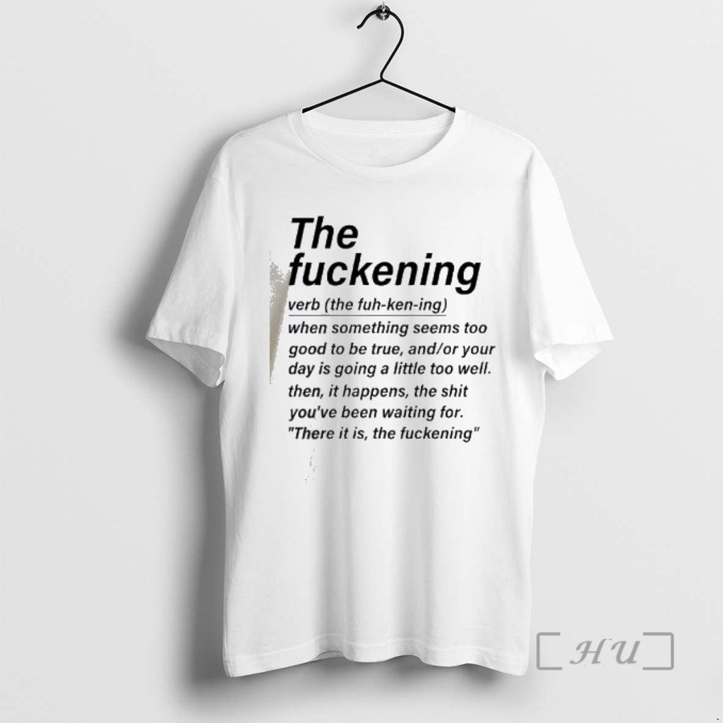 Officials Fuckening Definition Noun English Bad - Adult & Kids T-Shirts, Sweatshirts & Hoodies apparel design preview 1