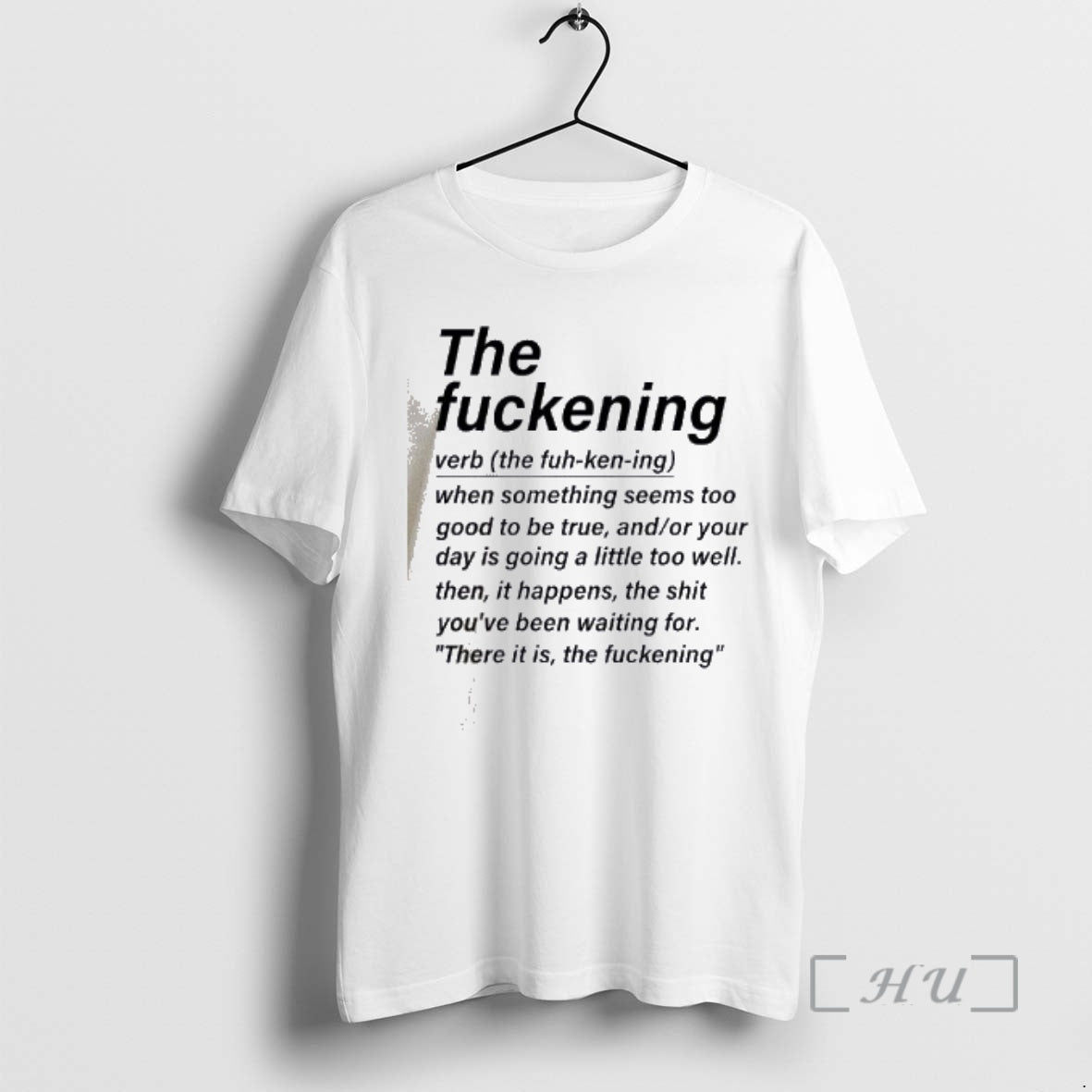 Officials Fuckening Definition Noun English Bad - Adult & Kids T-Shirts, Sweatshirts & Hoodies apparel design preview 1