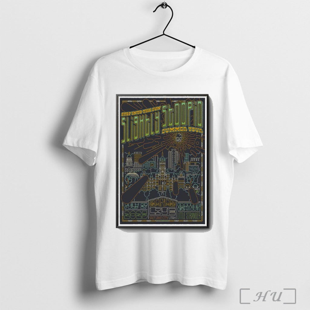 Officials The Granary Live In Salt Lake City July 27 - Adult & Kids T-Shirts, Sweatshirts & Hoodies apparel design preview 1