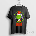 Officials Grinch I Hate Cancer But Love My Cleveland - Adult & Kids T-Shirts, Sweatshirts & Hoodies apparel design preview 1