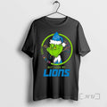 Officials Grinch I Hate Cancer But Love My Detroit - Adult & Kids T-Shirts, Sweatshirts & Hoodies apparel design preview 1