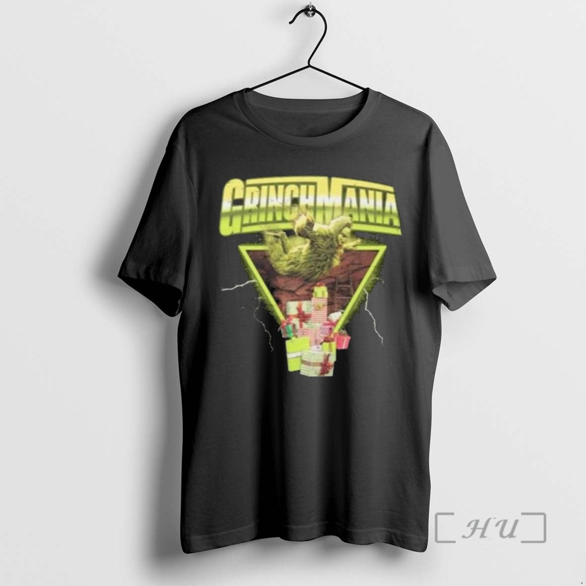 Officials Grinch Mania - Adult & Kids T-Shirts, Sweatshirts & Hoodies apparel design preview 1