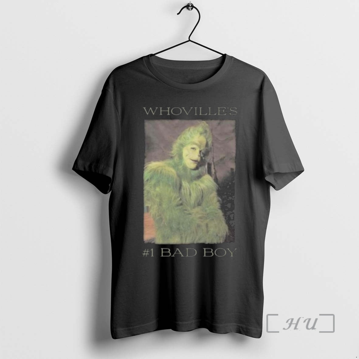 Officials Grinch Whoville Bad Boy 2025 - Adult & Kids T-Shirts, Sweatshirts & Hoodies apparel design preview 1