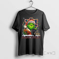 Officials Grinch X Ball Helmet Auburn Tigers Merry - Adult & Kids T-Shirts, Sweatshirts & Hoodies apparel design preview 1