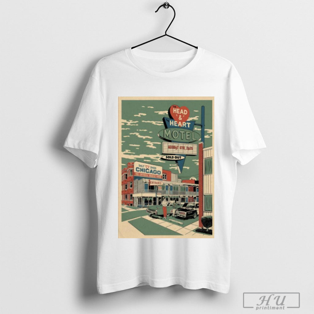 Officials The Head And Heart August 8 2025 Salt Shed - Adult & Kids T-Shirts, Sweatshirts & Hoodies apparel design preview 1