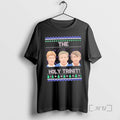 Officials Holy Trinity Football Festive Legends - Adult & Kids T-Shirts, Sweatshirts & Hoodies apparel design preview 1