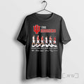 Officials Hoosiers Player Abbey Road Signature - Adult & Kids T-Shirts, Sweatshirts & Hoodies apparel design preview 1