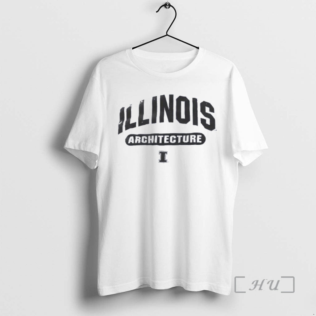 Officials Illinois School Architecture I - Adult & Kids T-Shirts, Sweatshirts & Hoodies apparel design preview 1