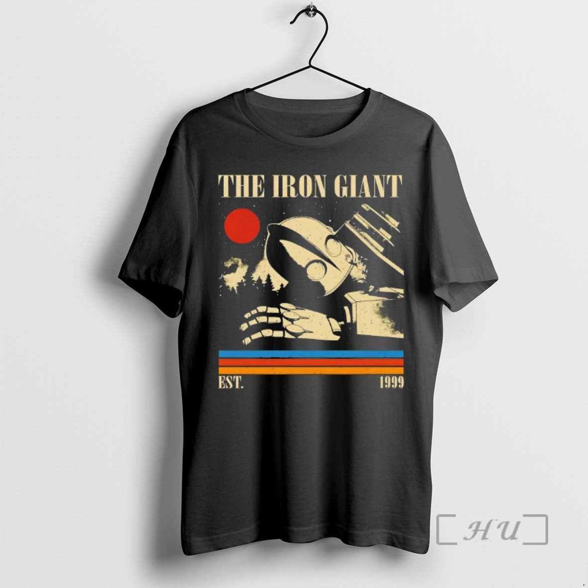 Officials Iron Giant Est 1999 - Adult & Kids T-Shirts, Sweatshirts & Hoodies apparel design preview 1
