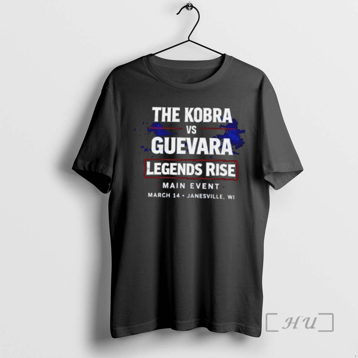 Officials The Kobra Vs Guevara Legends Rise - Adult & Kids T-Shirts, Sweatshirts & Hoodies apparel design preview 1