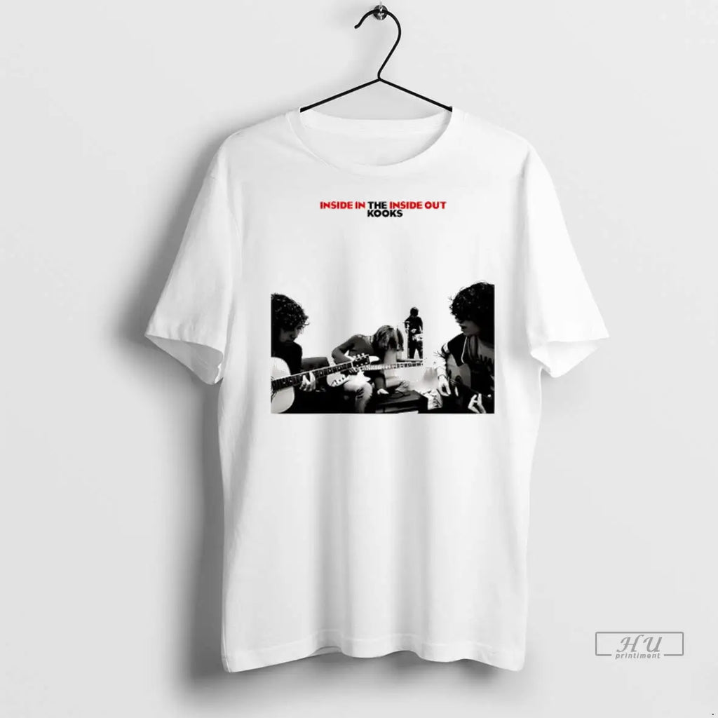 Officials The Kooks Inside In Out Ladies - Adult & Kids T-Shirts, Sweatshirts & Hoodies apparel design preview 1