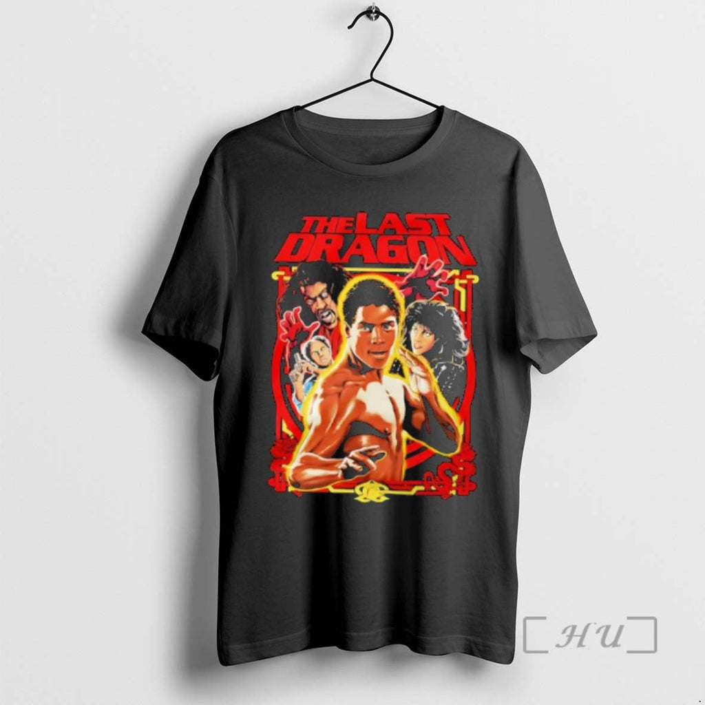 Officials The Last Dragon Martial Arts Movie Leroy - Adult & Kids T-Shirts, Sweatshirts & Hoodies apparel design preview 1