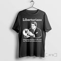 Officials Libertarian Plot - Adult & Kids T-Shirts, Sweatshirts & Hoodies apparel design preview 1