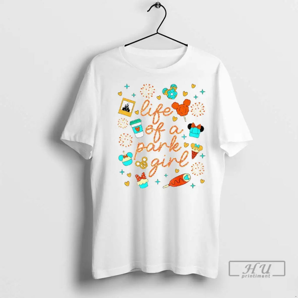 Officials The Life Of A Park Girl Magic Kingdom Mouse - Adult & Kids T-Shirts, Sweatshirts & Hoodies apparel design preview 1