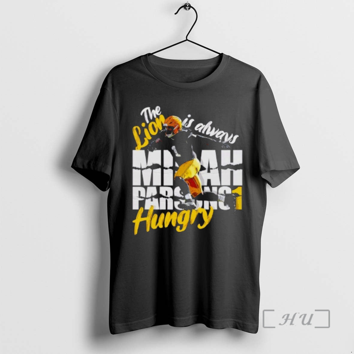 Officials Lion Is Always Micah Parsons Green Bay - Adult & Kids T-Shirts, Sweatshirts & Hoodies apparel design preview 1