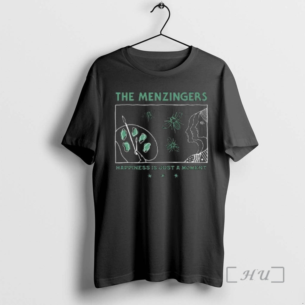 Officials Menzingers Painter Circle Black - Adult & Kids T-Shirts, Sweatshirts & Hoodies apparel design preview 1