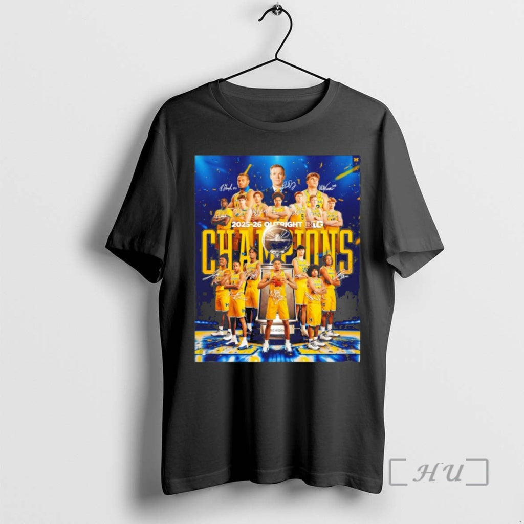 Officials The Michigan Wolverines Champions Of Big - Adult & Kids T-Shirts, Sweatshirts & Hoodies apparel design preview 1
